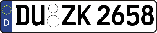 DU-ZK2658