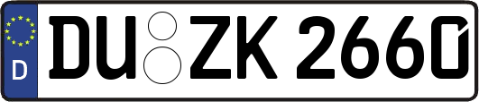 DU-ZK2660