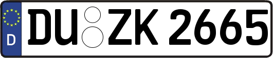 DU-ZK2665