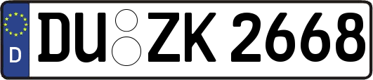 DU-ZK2668