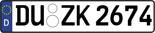 DU-ZK2674