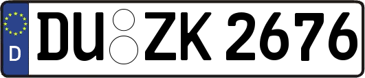 DU-ZK2676