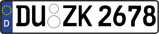 DU-ZK2678