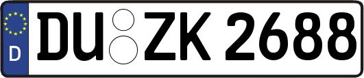 DU-ZK2688