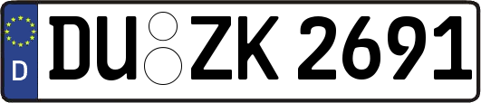 DU-ZK2691