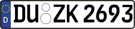 DU-ZK2693