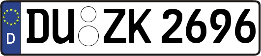 DU-ZK2696