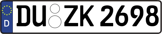 DU-ZK2698