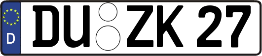 DU-ZK27