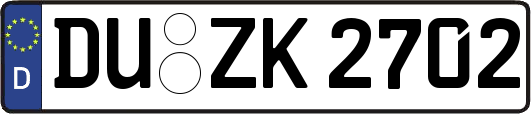 DU-ZK2702