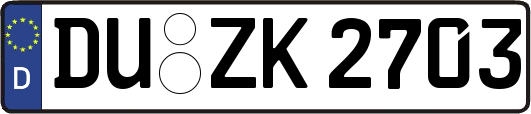 DU-ZK2703