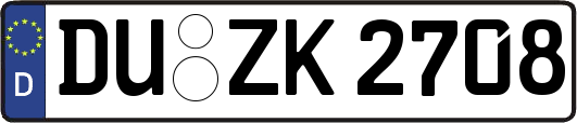 DU-ZK2708
