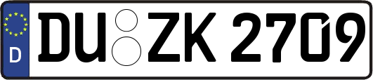DU-ZK2709