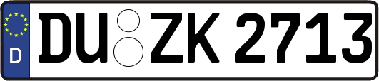 DU-ZK2713