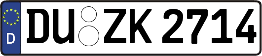 DU-ZK2714