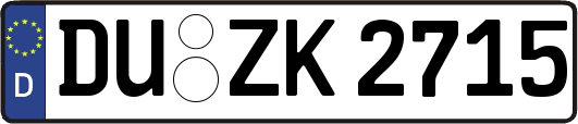 DU-ZK2715
