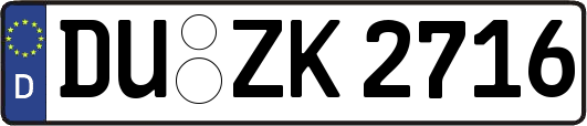 DU-ZK2716