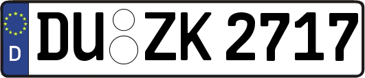 DU-ZK2717