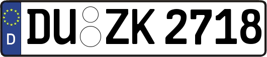 DU-ZK2718
