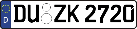 DU-ZK2720