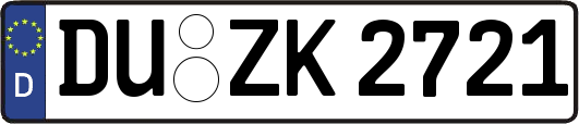 DU-ZK2721