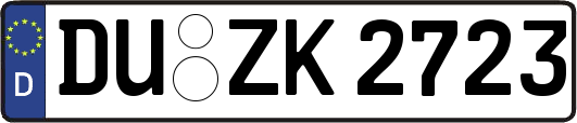 DU-ZK2723