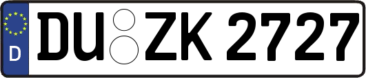 DU-ZK2727
