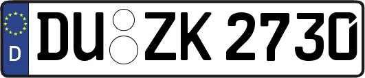 DU-ZK2730