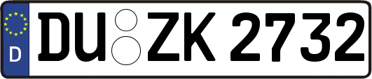DU-ZK2732