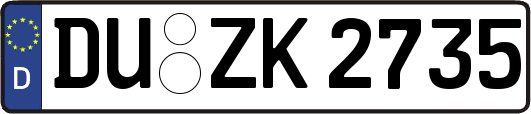 DU-ZK2735