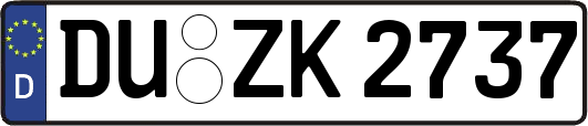 DU-ZK2737