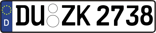 DU-ZK2738