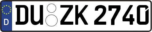 DU-ZK2740