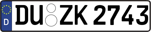 DU-ZK2743