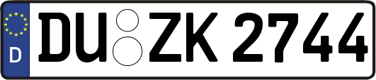 DU-ZK2744