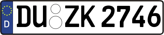 DU-ZK2746