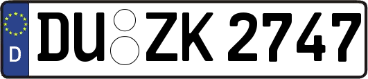 DU-ZK2747