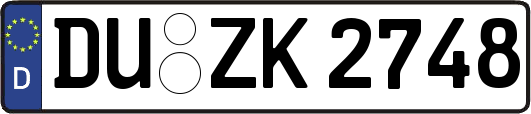 DU-ZK2748