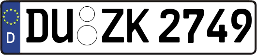 DU-ZK2749
