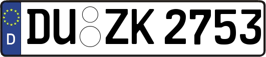 DU-ZK2753