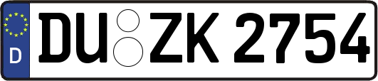 DU-ZK2754