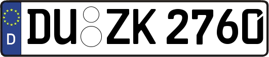 DU-ZK2760