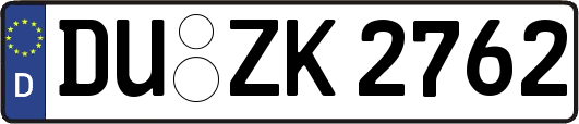 DU-ZK2762