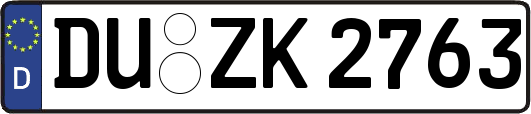 DU-ZK2763