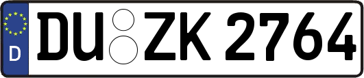 DU-ZK2764