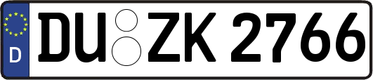 DU-ZK2766