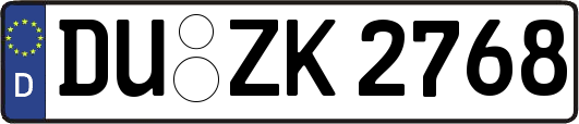 DU-ZK2768