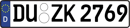 DU-ZK2769