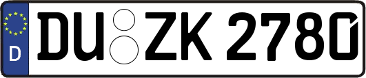 DU-ZK2780