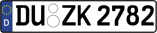 DU-ZK2782